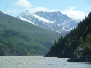Copper River, Fishing View
